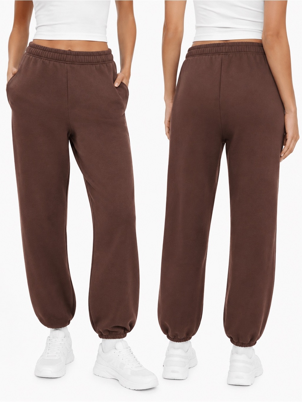 ⚠️4/$15⚠️ Lazypants Joggers Brown Large